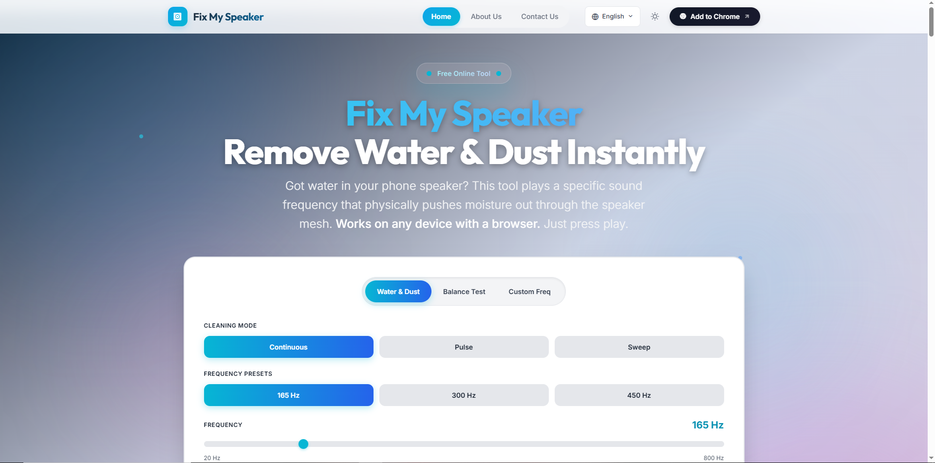 fixmyspeaker.net