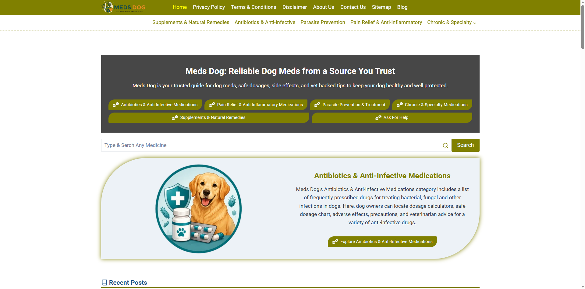 medsdog.com