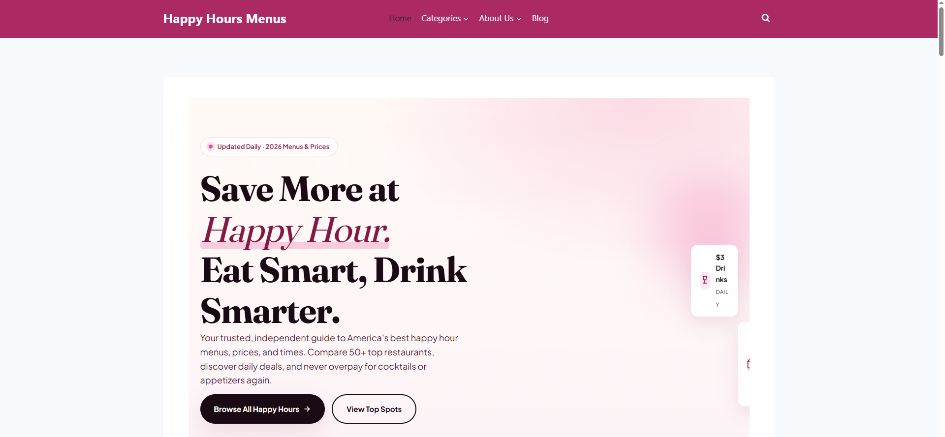 happyhoursmenus.com/