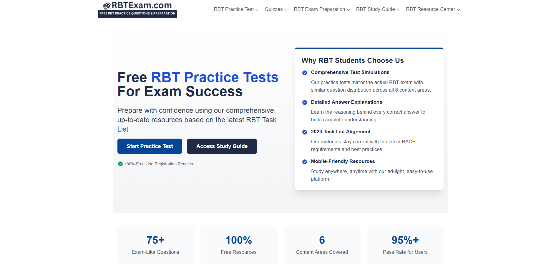 rbtexam.org